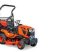 Aufsitzmäher del tipo Kubota Tondeuse autoportée G 231HD Kubota, Gebrauchtmaschine en LA SOUTERRAINE (Imagen 1)