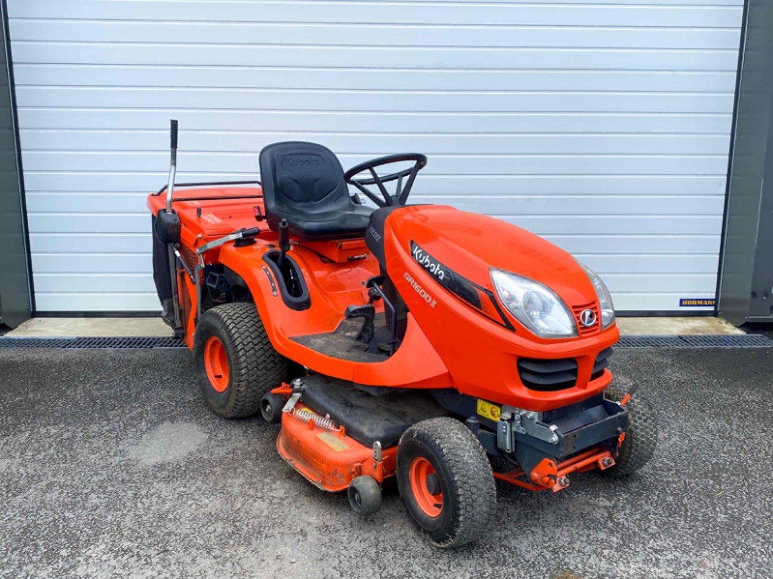 Aufsitzmäher типа Kubota Tondeuse autoportée GR1600-II Kubota, Gebrauchtmaschine в LA SOUTERRAINE (Фотография 1)