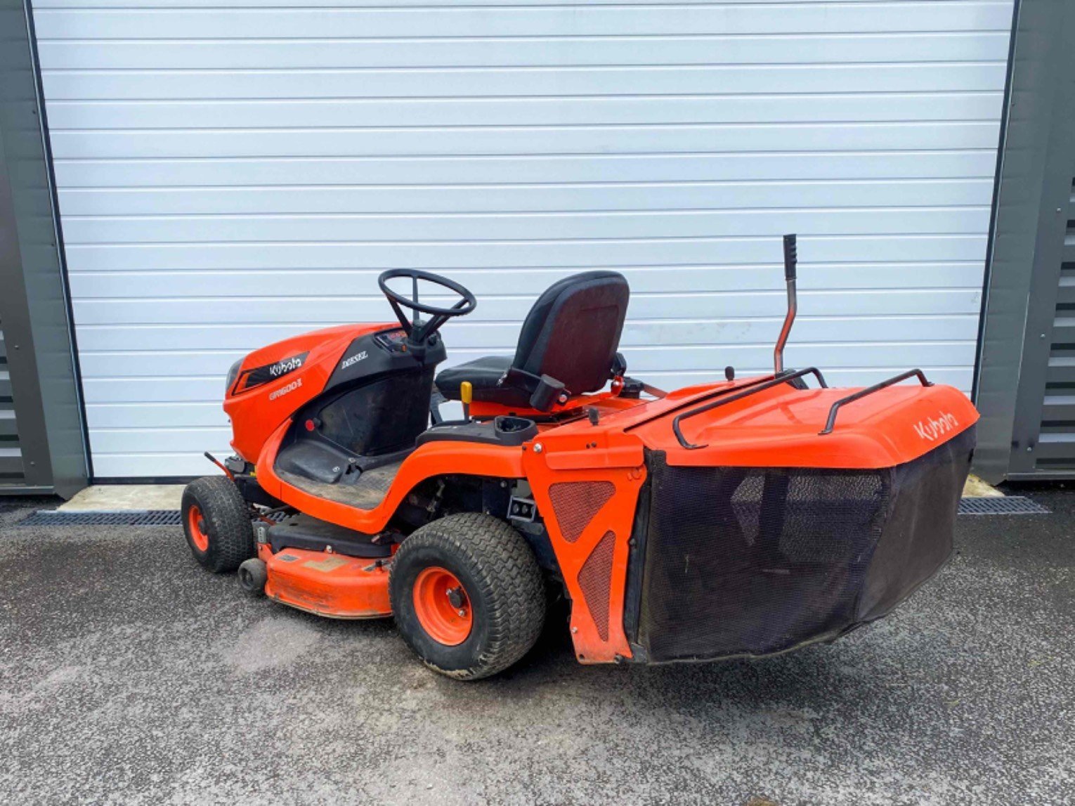 Aufsitzmäher типа Kubota Tondeuse autoportée GR1600-II Kubota, Gebrauchtmaschine в LA SOUTERRAINE (Фотография 5)