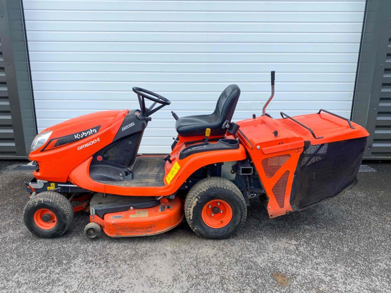 Aufsitzmäher typu Kubota Tondeuse autoportée GR1600-II Kubota, Gebrauchtmaschine w LA SOUTERRAINE (Zdjęcie 6)