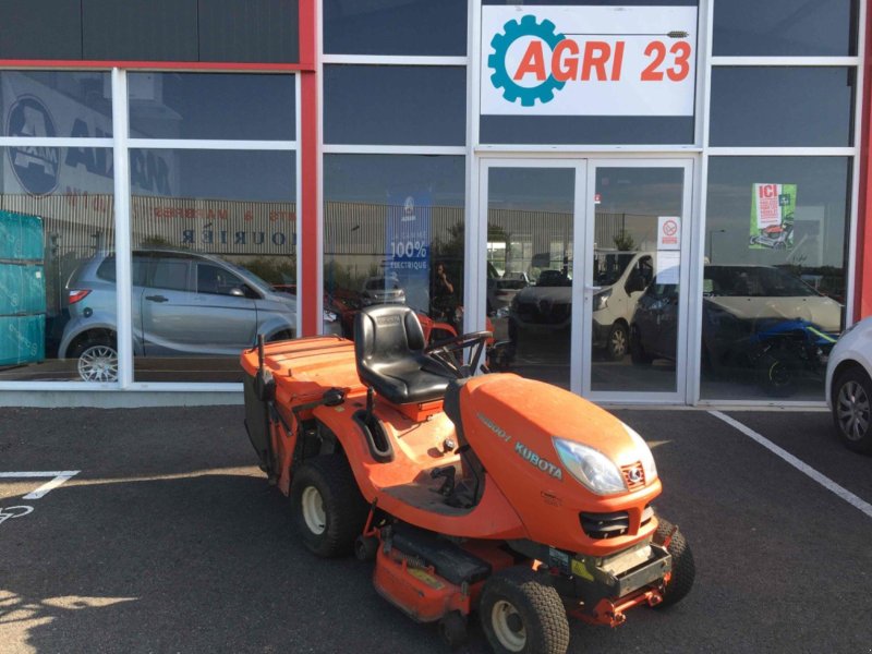 Aufsitzmäher of the type Kubota Tondeuse autoportée GR1600-II Kubota, Gebrauchtmaschine in LA SOUTERRAINE (Picture 1)