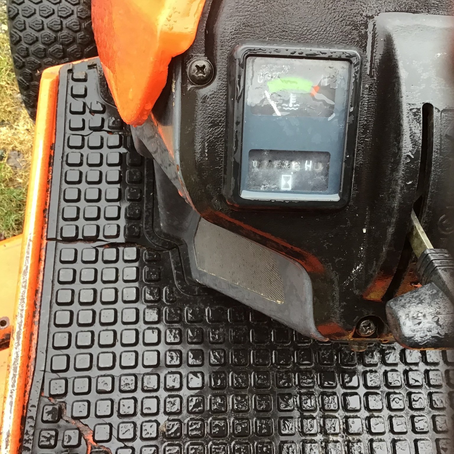 Aufsitzmäher van het type Kubota Tondeuse autoportée T1600H Kubota, Gebrauchtmaschine in LA SOUTERRAINE (Foto 2)