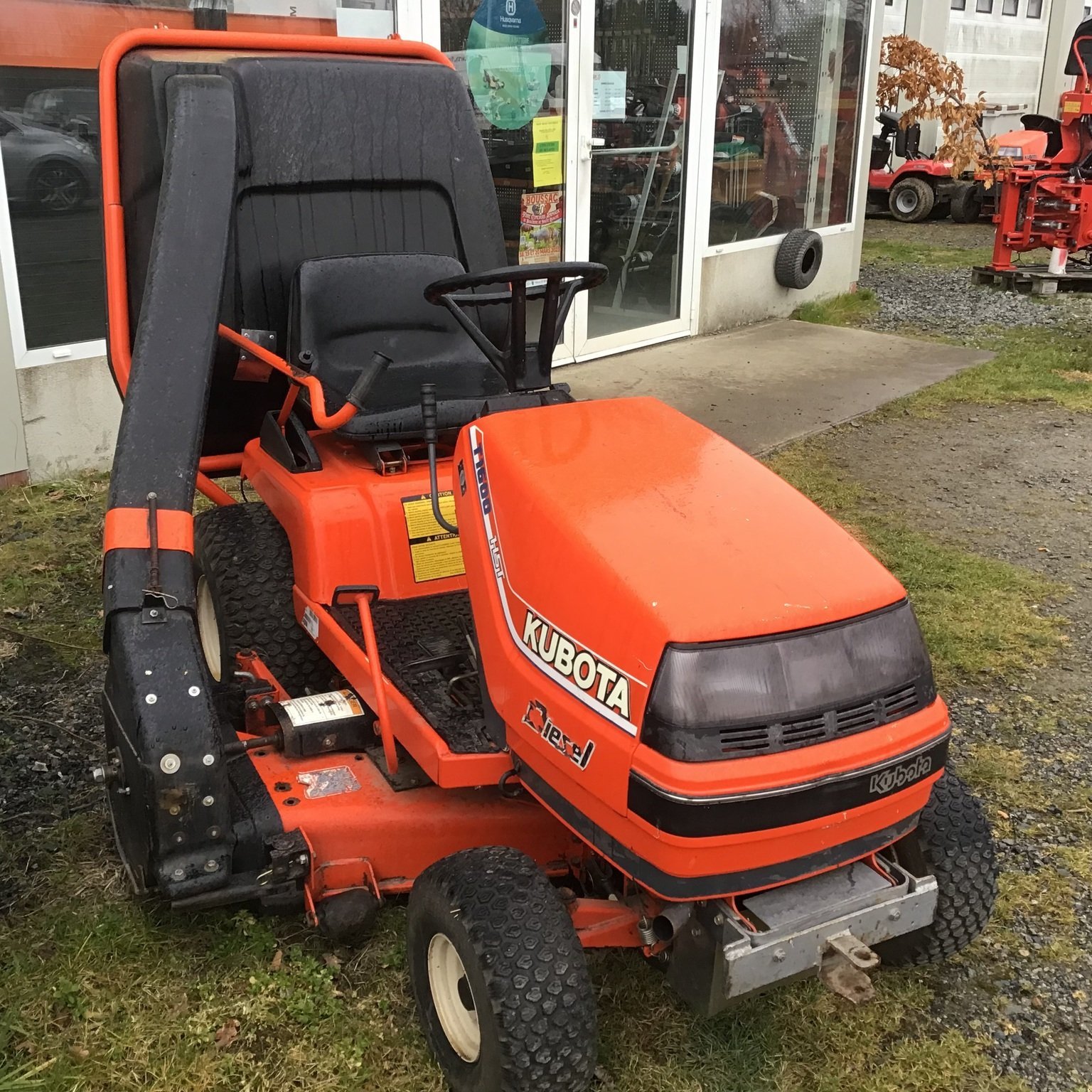 Aufsitzmäher a típus Kubota Tondeuse autoportée T1600H Kubota, Gebrauchtmaschine ekkor: LA SOUTERRAINE (Kép 2)