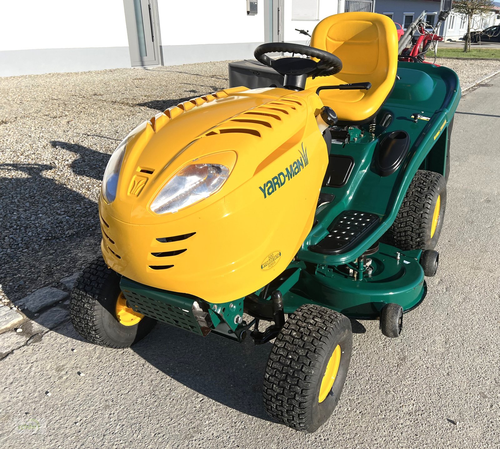 Aufsitzmäher typu MTD-Motorgeräte Yardman Yard-Man HN 5180 K - fast unbenutzter Aufsitz-Rasenmäher, Gebrauchtmaschine v Burgrieden (Obrázek 20)