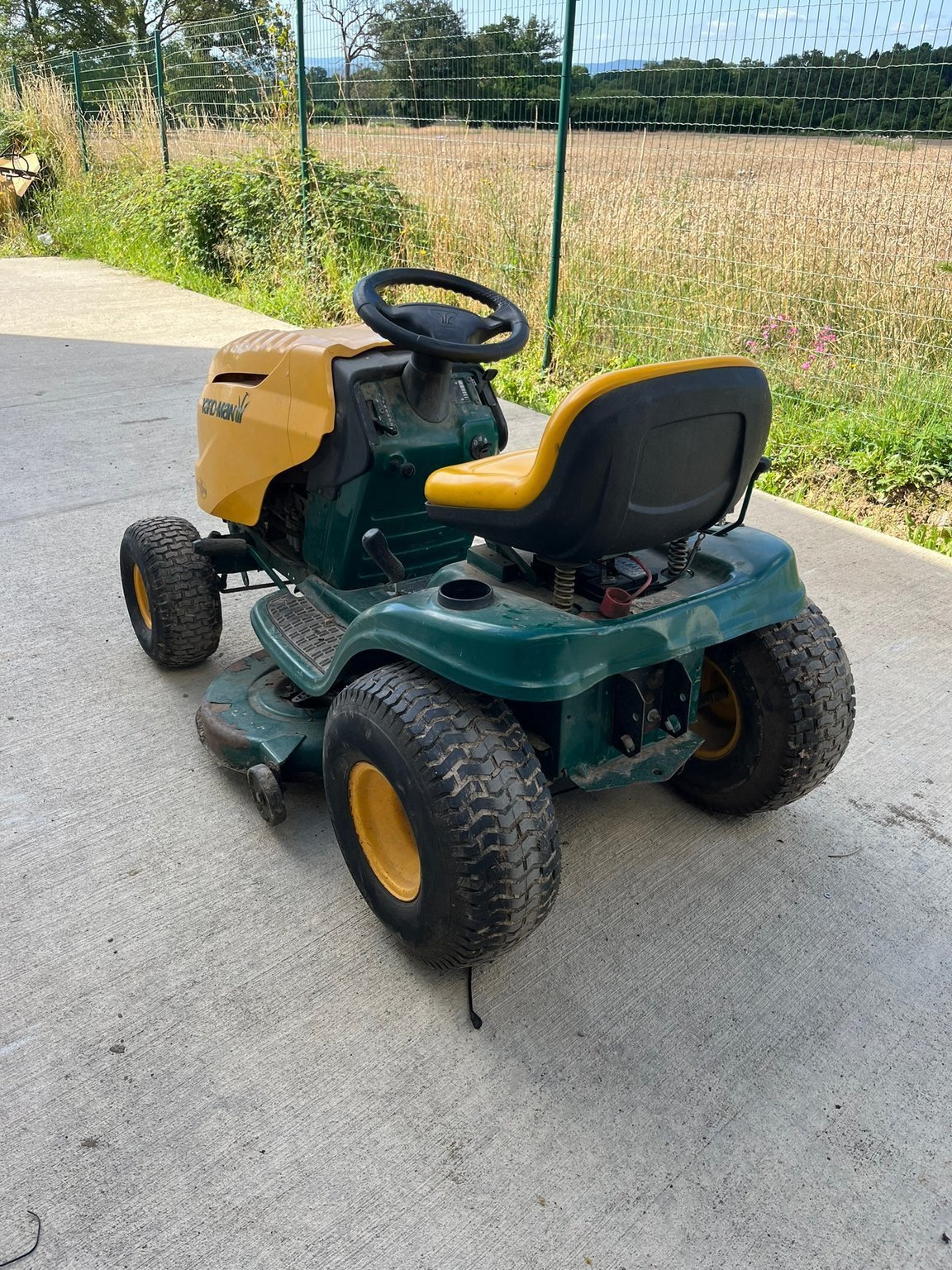 Aufsitzmäher tip Sonstige Tondeuse autoportée TF7135 Yard Man, Gebrauchtmaschine in LA SOUTERRAINE (Poză 2)