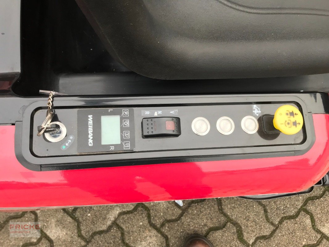 Aufsitzmäher van het type Sonstige Weibang WB 81 E C *ELEKTRO!*, Neumaschine in Demmin (Foto 6)