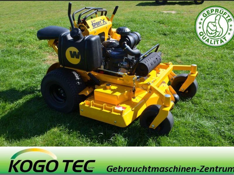 Aufsitzmäher del tipo Sonstige Wright Sport X52, Gebrauchtmaschine en Greven (Imagen 1)