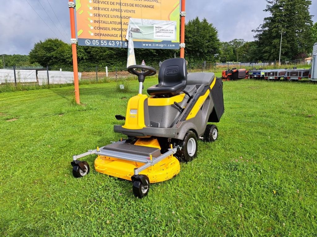 Aufsitzmäher tip Stiga MPV 520 W, Gebrauchtmaschine in LIMOGES (Poză 1)