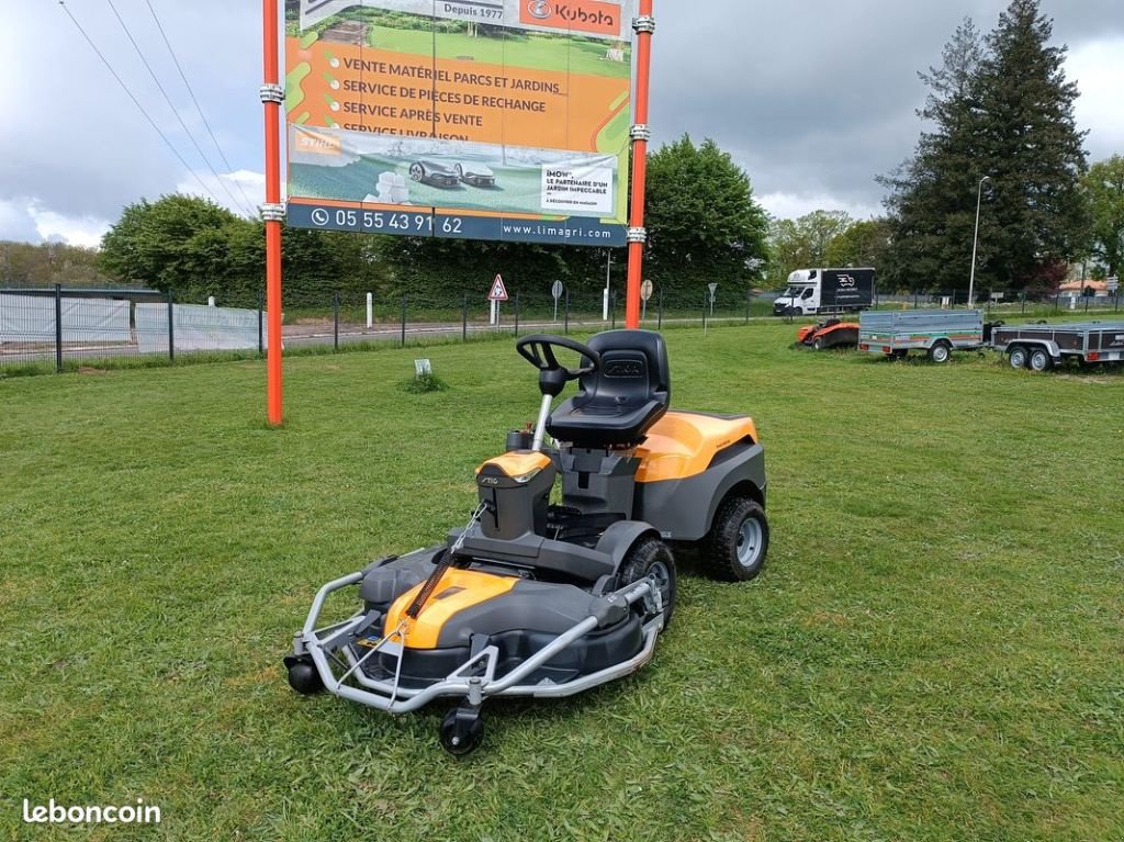 Aufsitzmäher del tipo Stiga PARK 500, Gebrauchtmaschine In LIMOGES (Immagine 3)