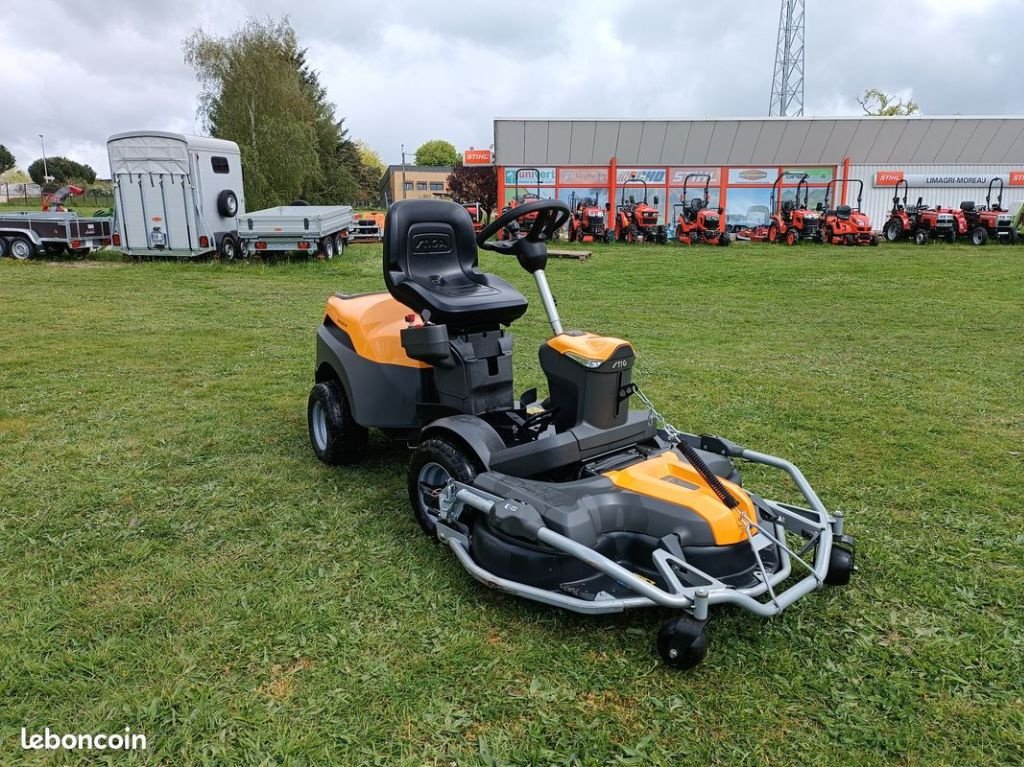 Aufsitzmäher typu Stiga PARK 500, Gebrauchtmaschine v LIMOGES (Obrázek 1)