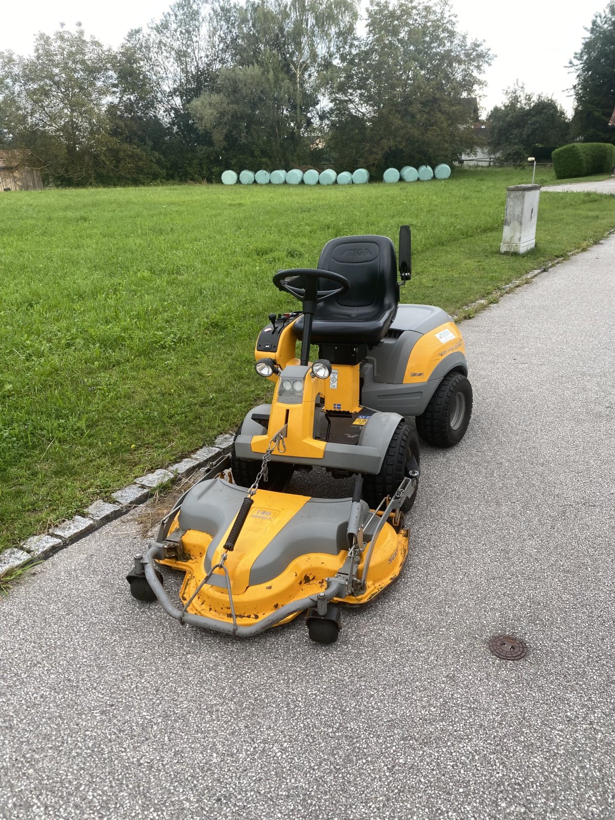 Aufsitzmäher typu Stiga Park Pro 20, Neumaschine w Kirchanschöring (Zdjęcie 1)