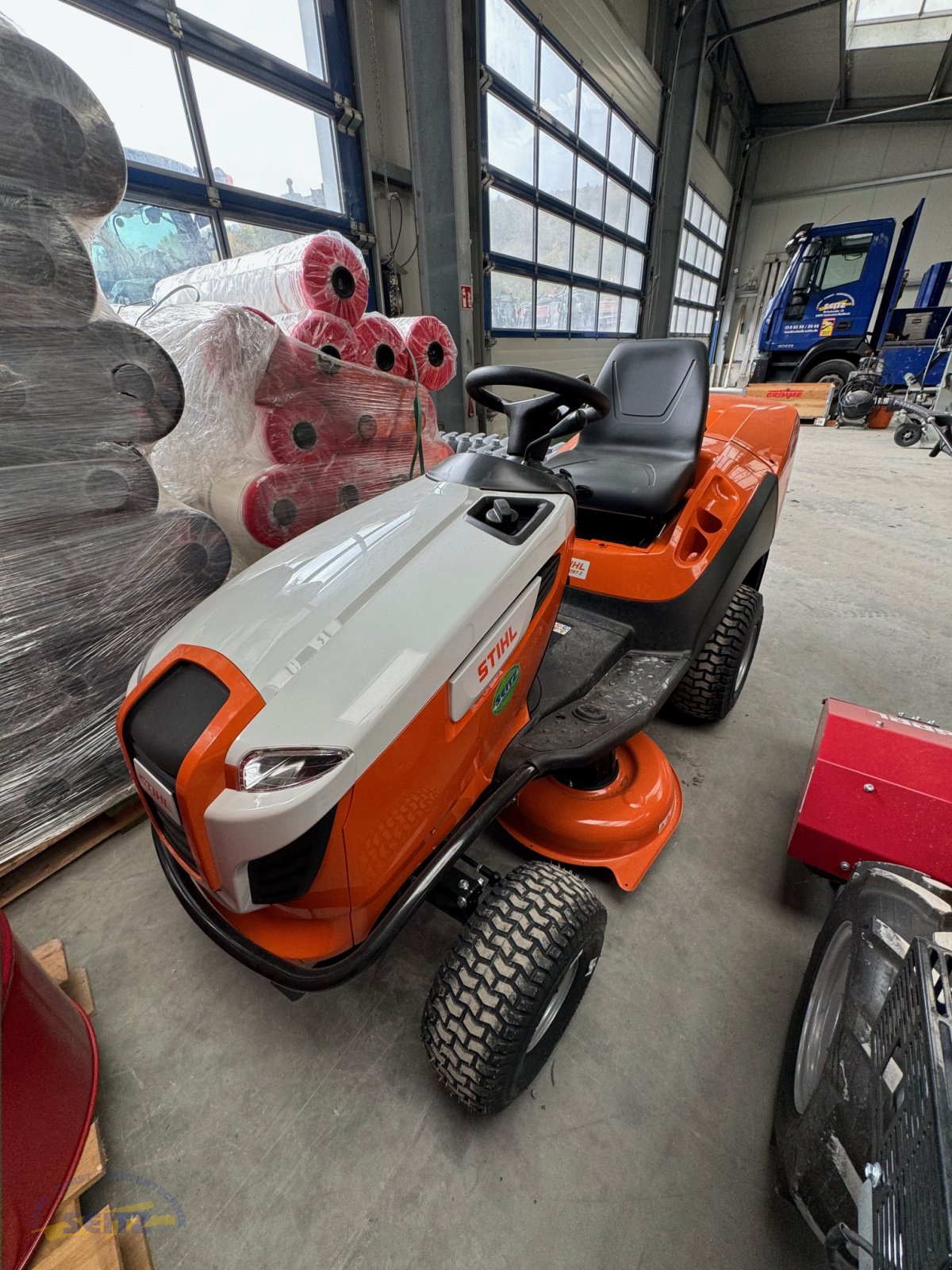 Aufsitzmäher van het type Stihl RT 5097.1 Z, Neumaschine in Lindenfels-Glattbach (Foto 1)