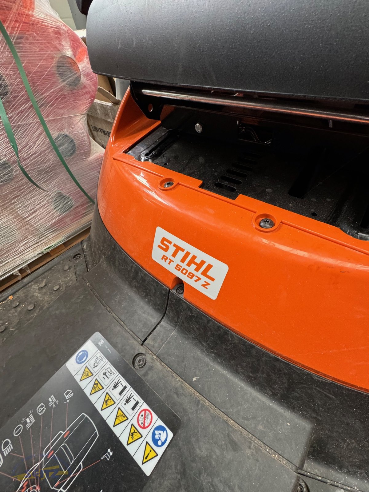 Aufsitzmäher tip Stihl RT 5097.1 Z, Neumaschine in Lindenfels-Glattbach (Poză 2)