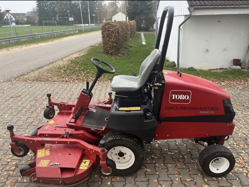 Aufsitzmäher Türe ait Toro Groundsmaster 3280D, Gebrauchtmaschine içinde Erbach (resim 1)