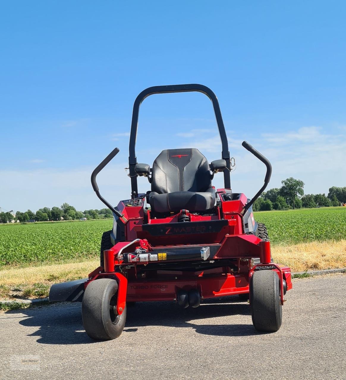 Aufsitzmäher a típus Toro Z-Master 4000, Gebrauchtmaschine ekkor: Kirchheim b. München (Kép 3)