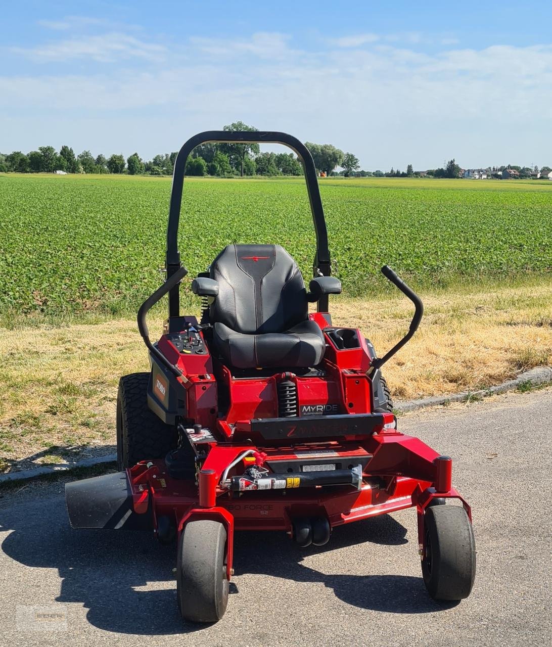 Aufsitzmäher a típus Toro Z-Master 4000, Gebrauchtmaschine ekkor: Kirchheim b. München (Kép 8)