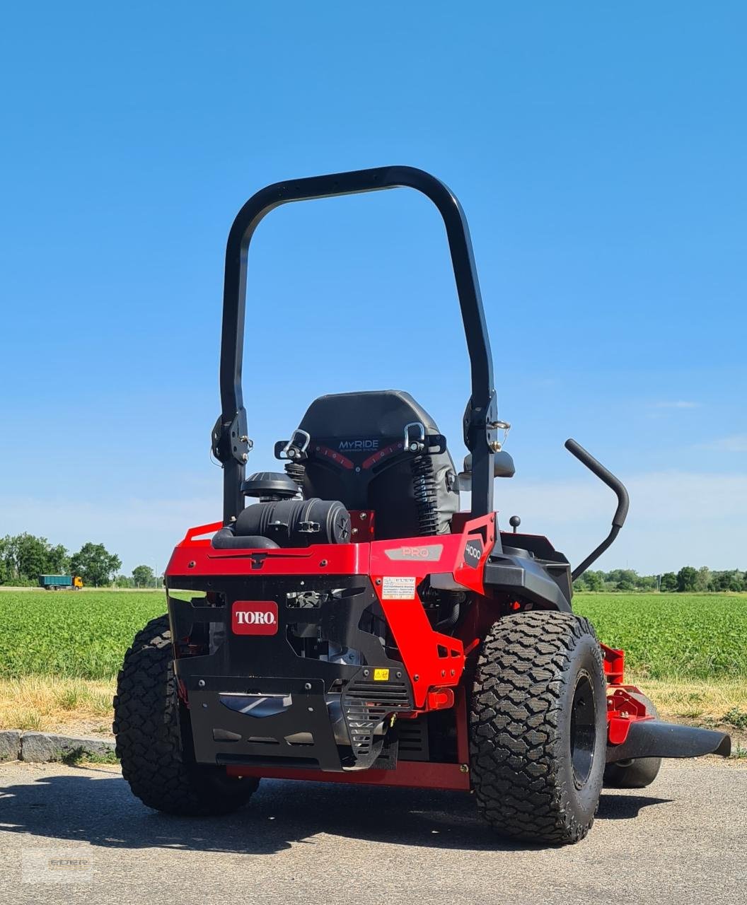 Aufsitzmäher a típus Toro Z-Master 4000, Gebrauchtmaschine ekkor: Kirchheim b. München (Kép 10)