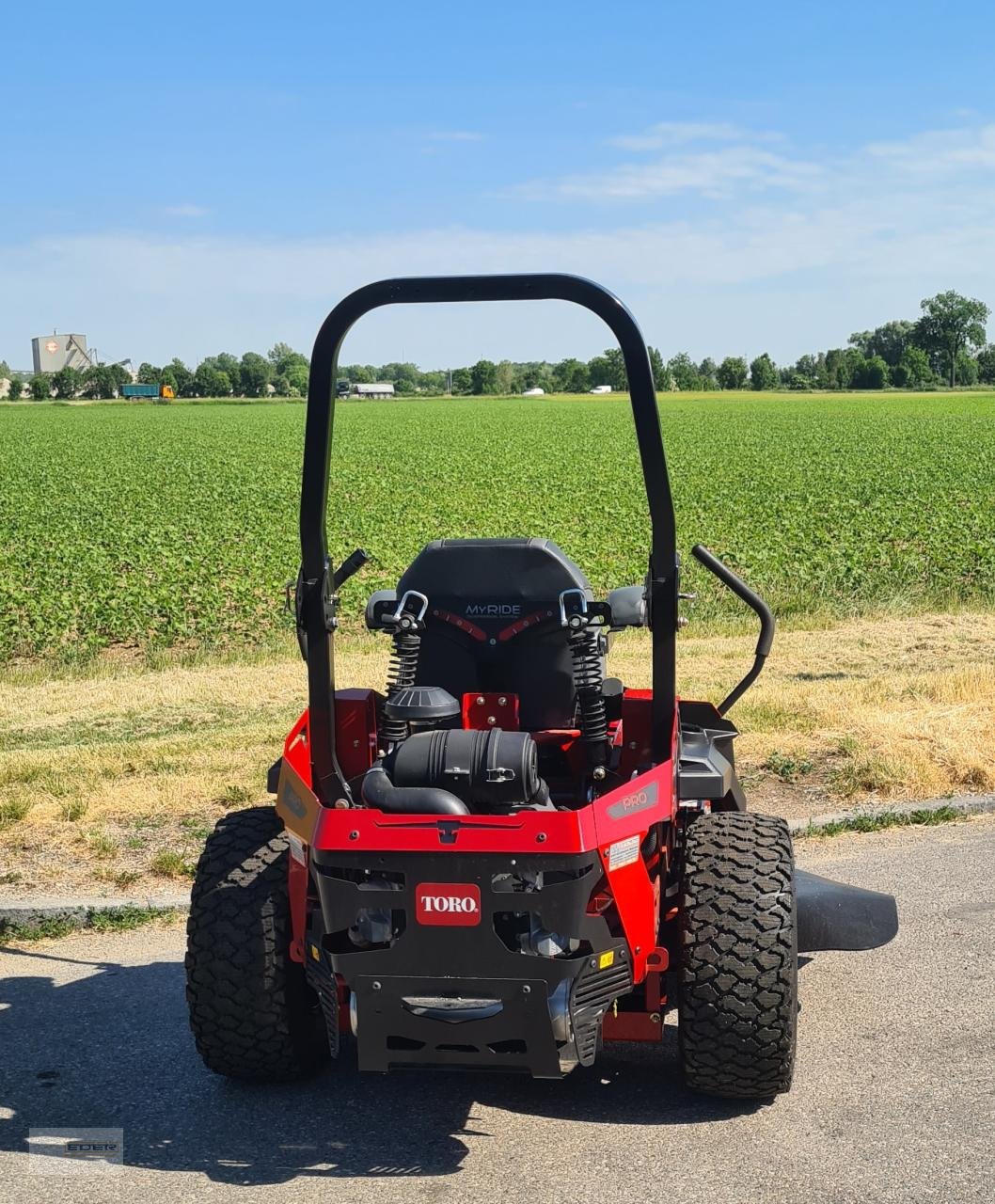 Aufsitzmäher a típus Toro Z-Master 4000, Gebrauchtmaschine ekkor: Kirchheim b. München (Kép 11)