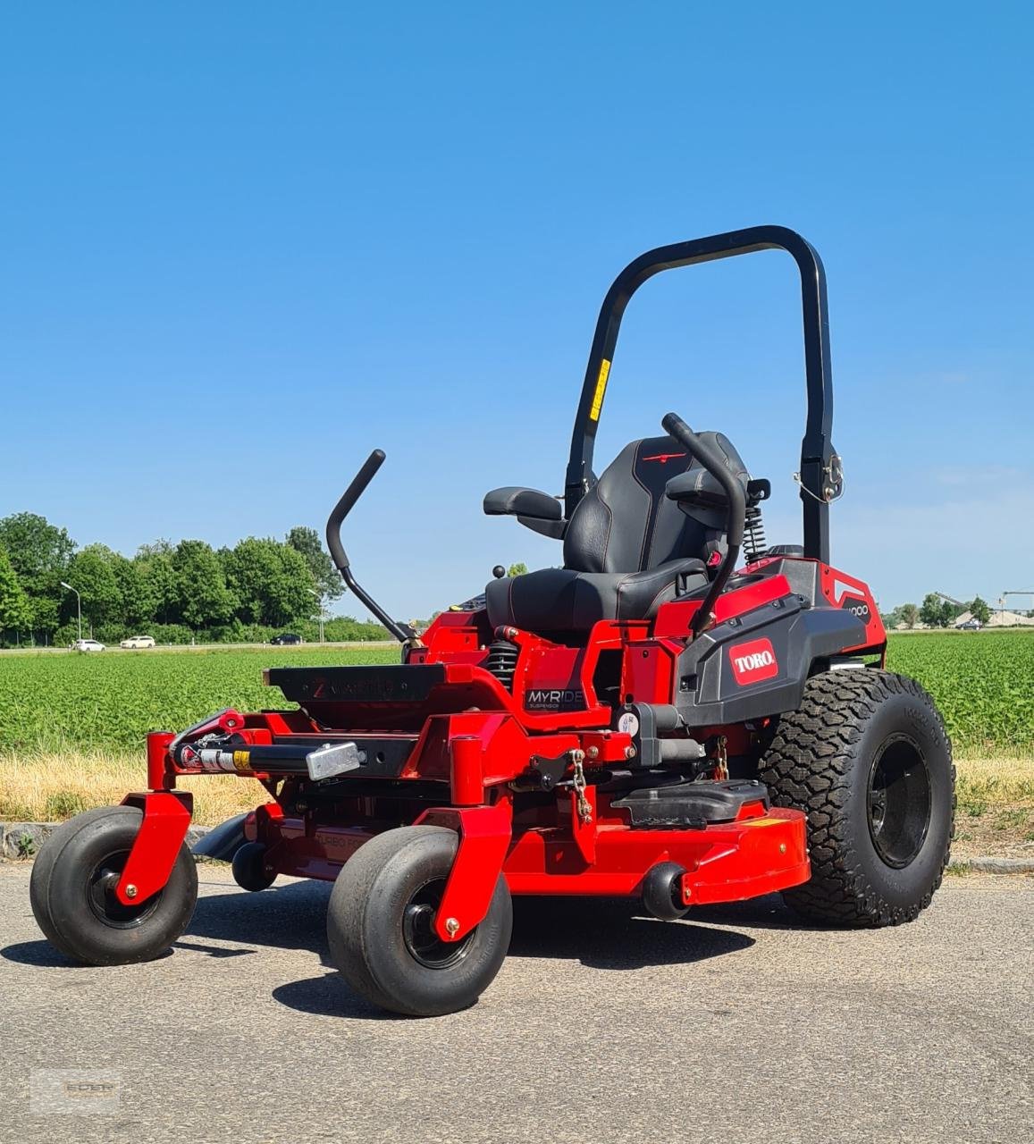 Aufsitzmäher del tipo Toro Z-Master 4000, Gebrauchtmaschine In Kirchheim b. München (Immagine 4)