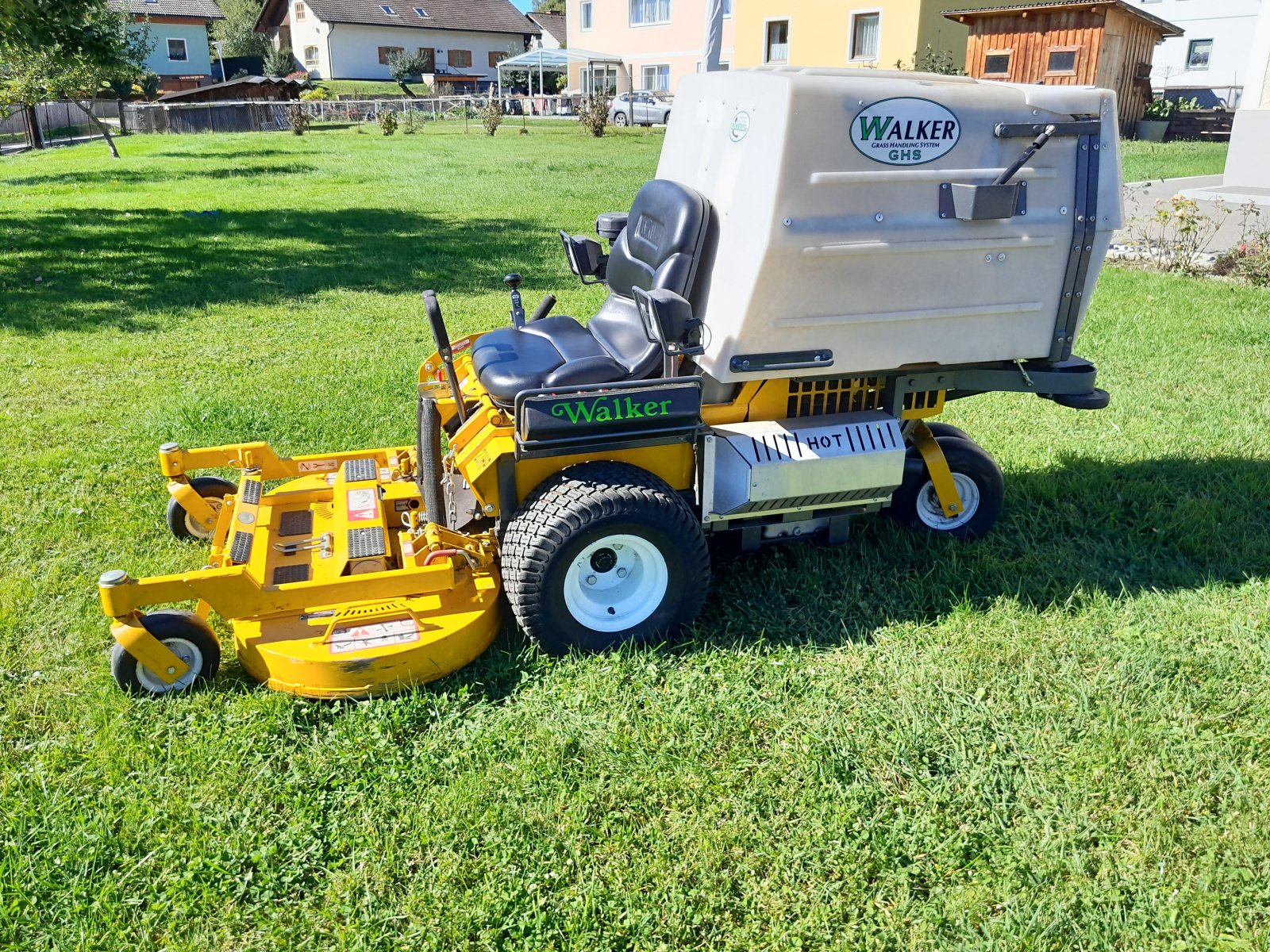 Aufsitzmäher van het type Walker MT23, Gebrauchtmaschine in Mariahof (Foto 1)