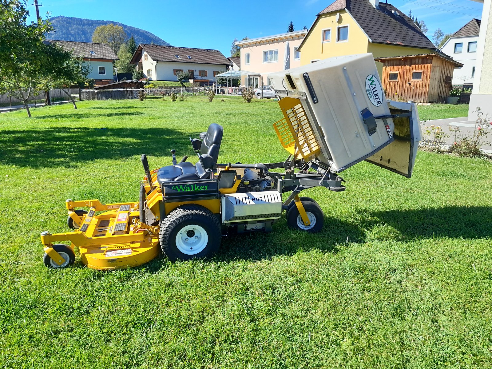 Aufsitzmäher tip Walker MT23, Gebrauchtmaschine in Mariahof (Poză 2)