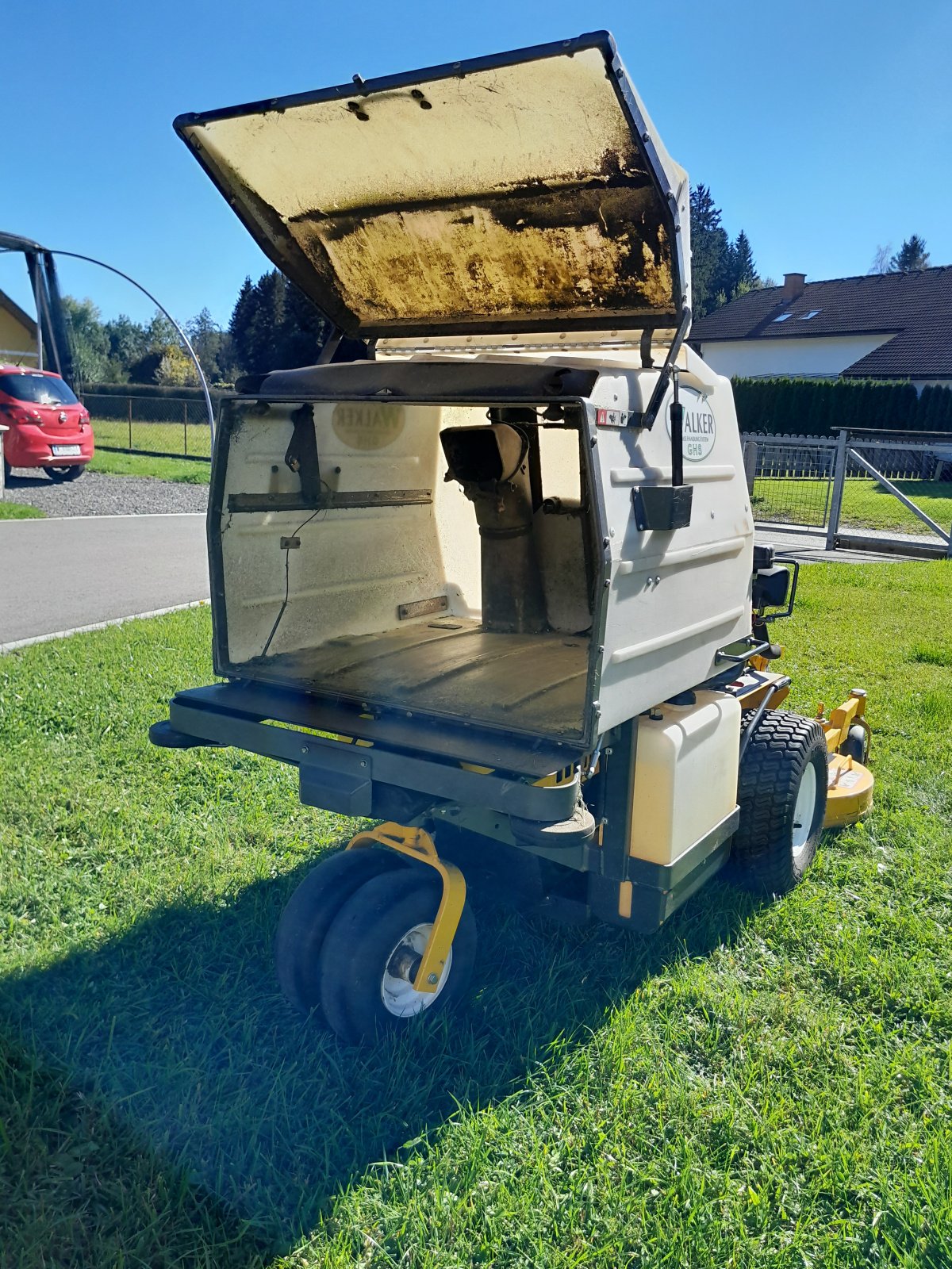 Aufsitzmäher van het type Walker MT23, Gebrauchtmaschine in Mariahof (Foto 12)