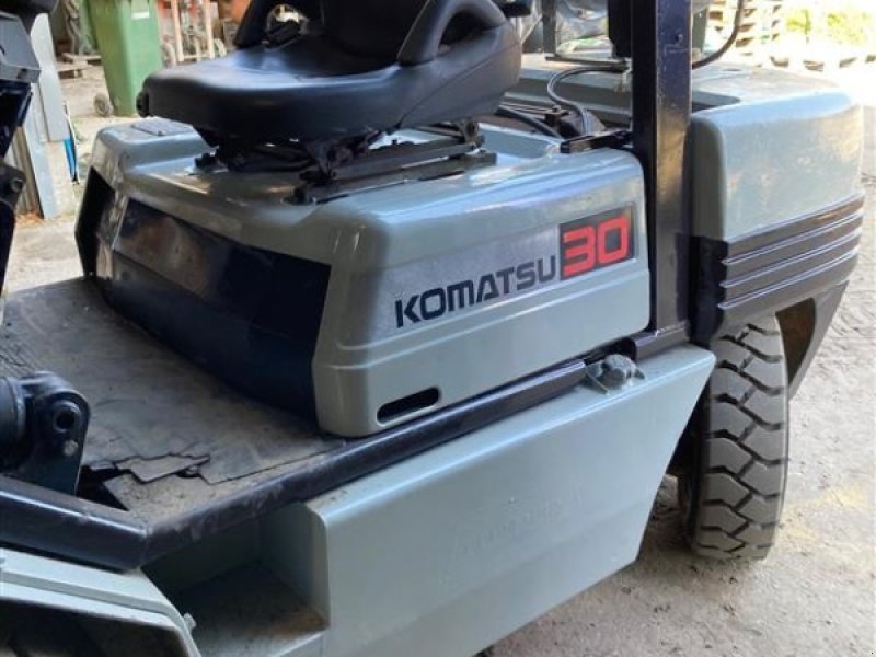 Aufstallung van het type Komatsu truck Gastruck - 2 gasflasker medfølger, Gebrauchtmaschine in Egtved (Foto 1)