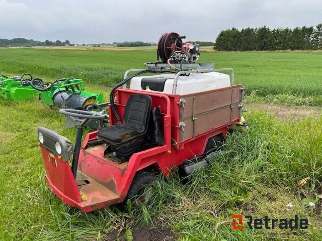 Aufstallung typu Sonstige HTF kirkegårds truck, Gebrauchtmaschine w Rødovre (Zdjęcie 1)