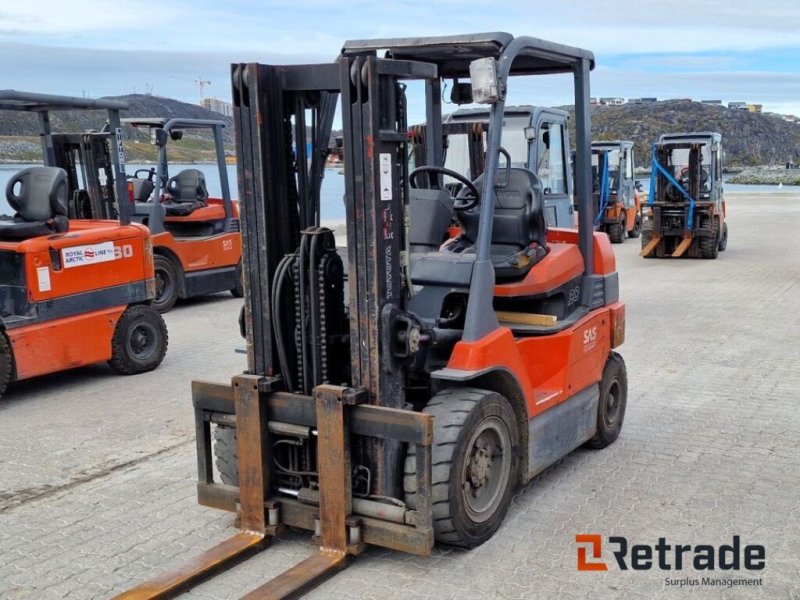 Aufstallung del tipo Toyota 7FB30 El-truck, Gebrauchtmaschine In Rødovre (Immagine 1)