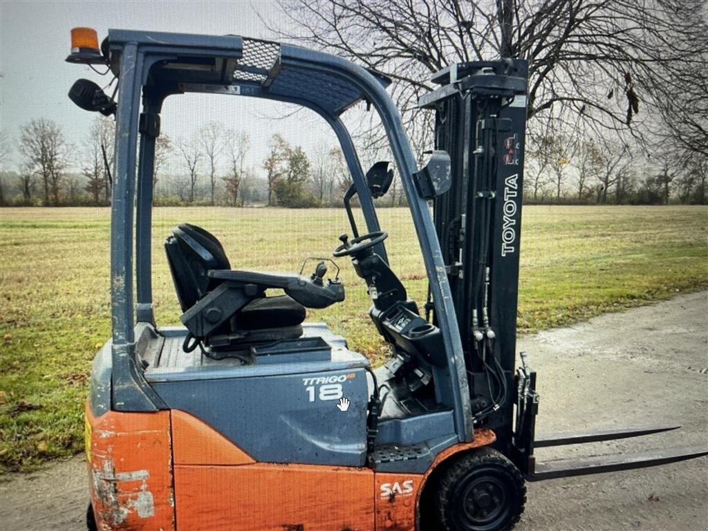 Aufstallung of the type Toyota 8fbe18t, Gebrauchtmaschine in Ikast (Picture 3)