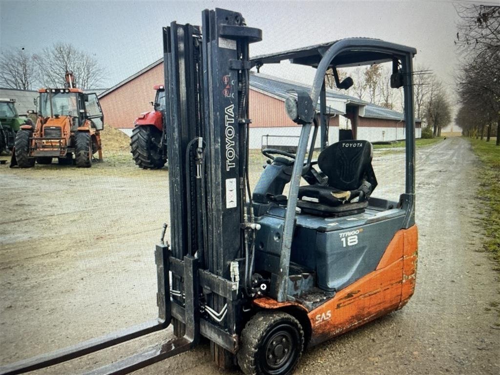 Aufstallung of the type Toyota 8fbe18t, Gebrauchtmaschine in Ikast (Picture 1)