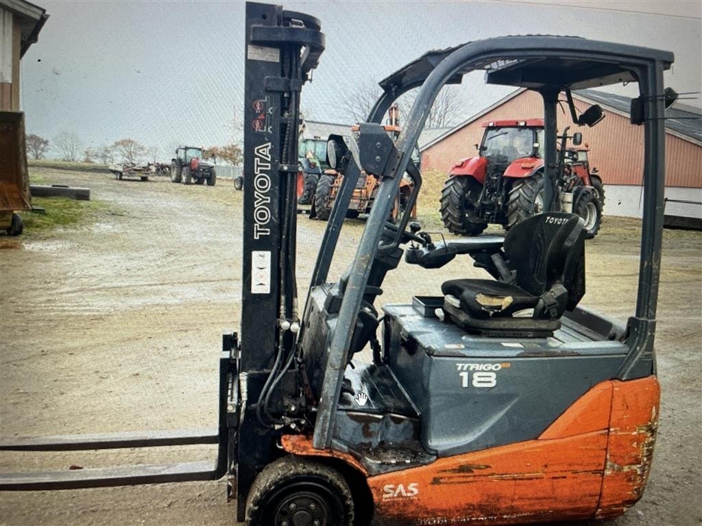 Aufstallung del tipo Toyota 8fbe18t, Gebrauchtmaschine In Ikast (Immagine 2)