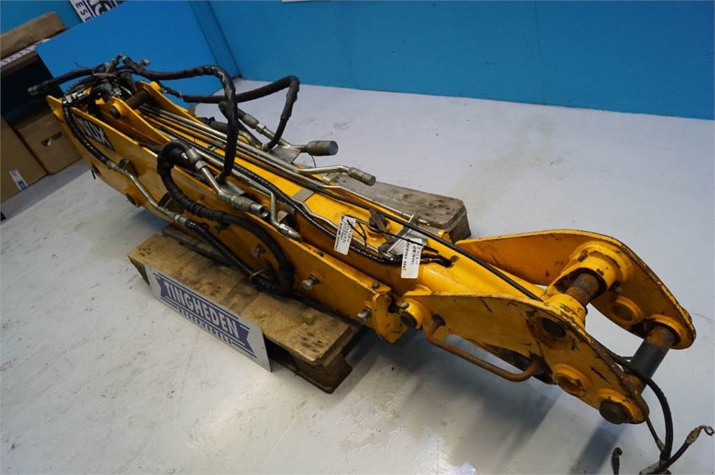 Autokran du type JCB 4CX, Gebrauchtmaschine en Hemmet (Photo 9)