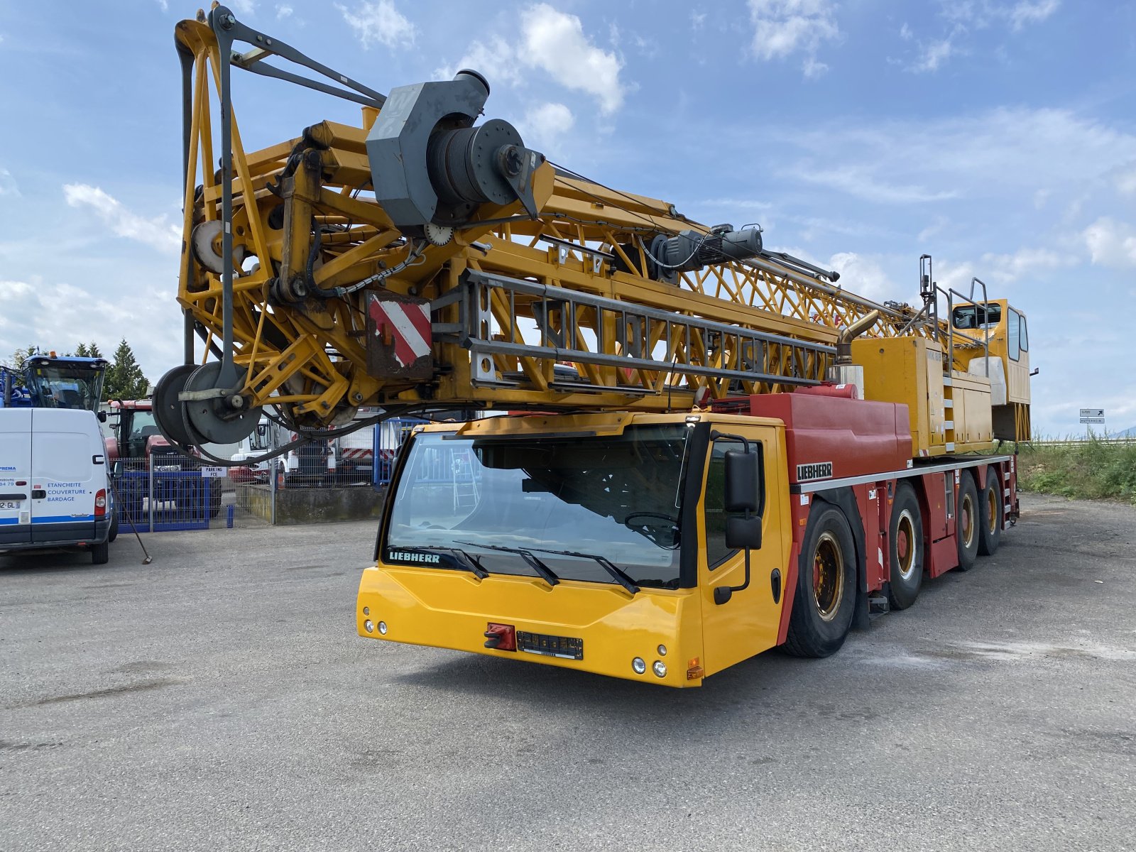 Autokran of the type Liebherr MK 88, Gebrauchtmaschine in Huttenheim (Picture 2)