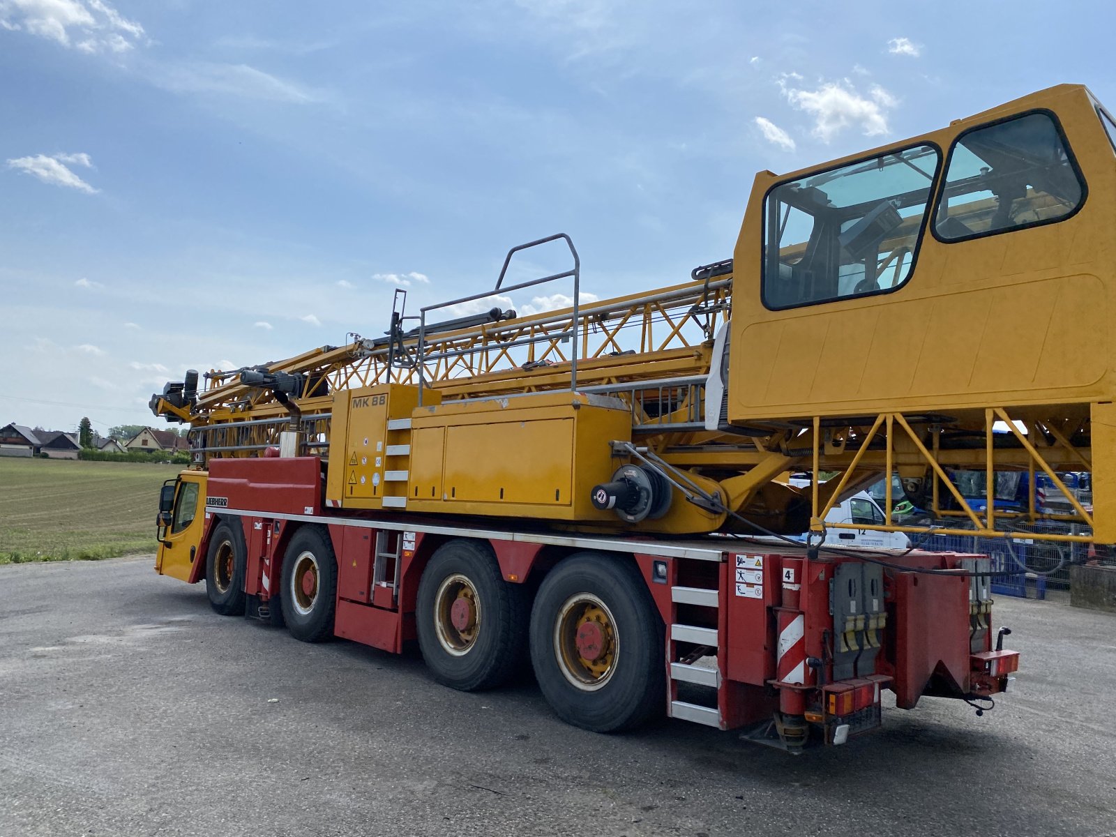 Autokran van het type Liebherr MK 88, Gebrauchtmaschine in Huttenheim (Foto 3)