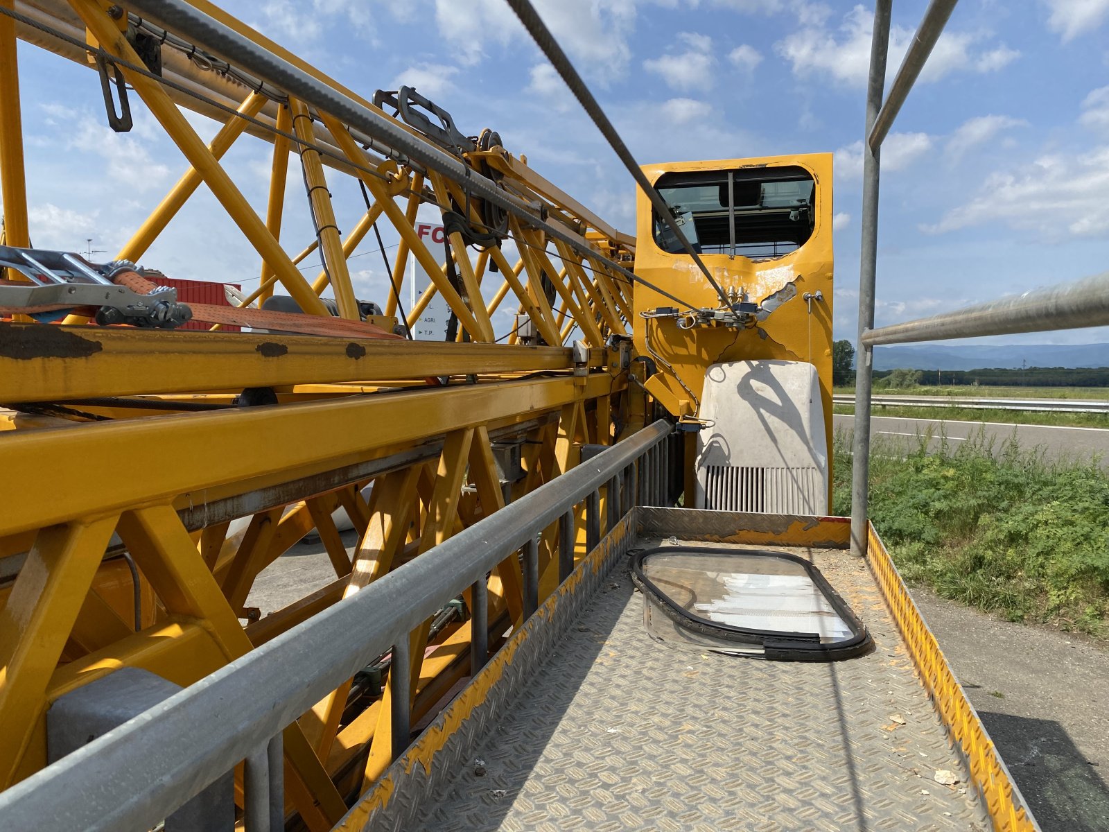 Autokran typu Liebherr MK 88, Gebrauchtmaschine v Huttenheim (Obrázek 7)