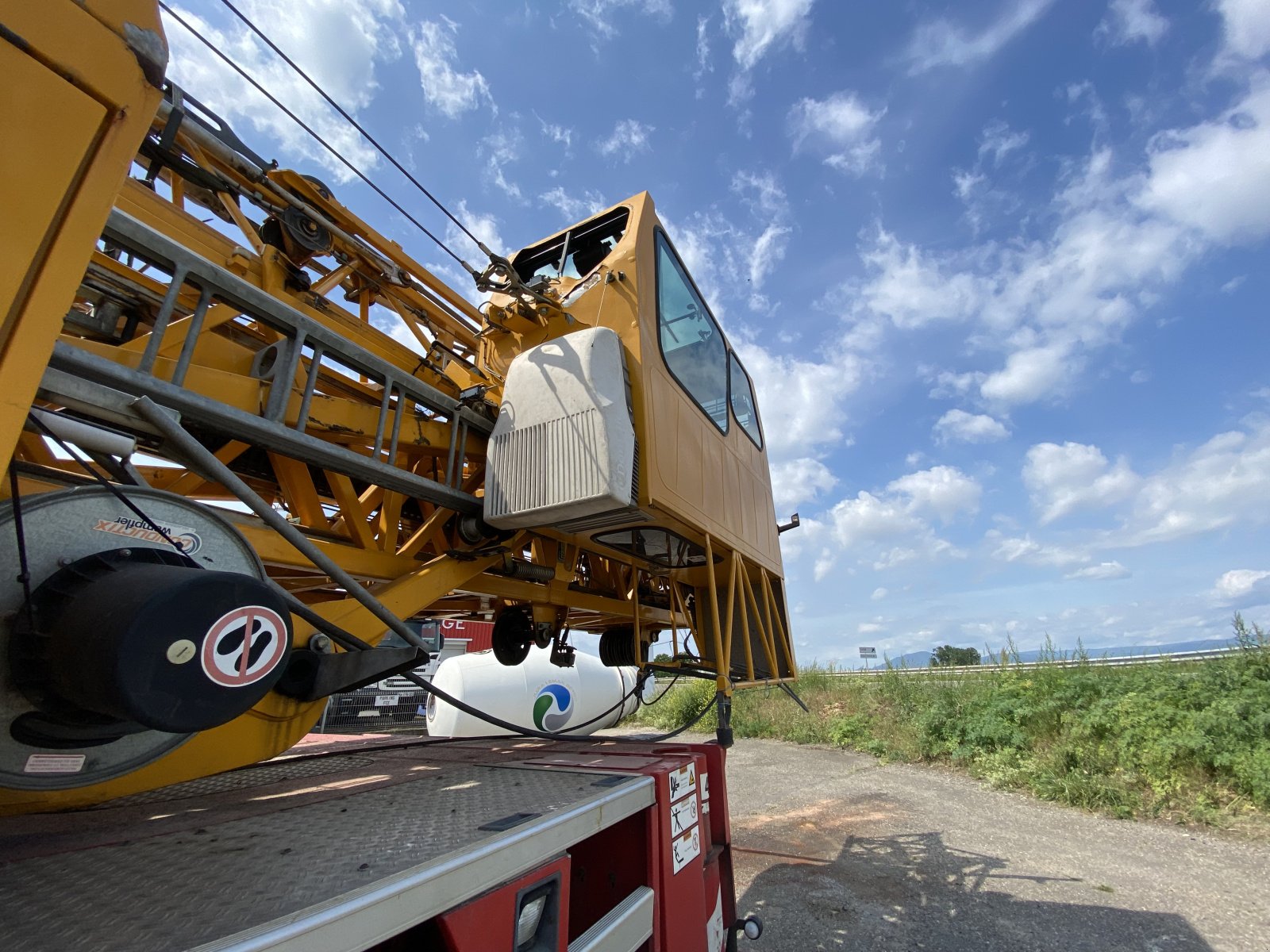 Autokran del tipo Liebherr MK 88, Gebrauchtmaschine en Huttenheim (Imagen 8)