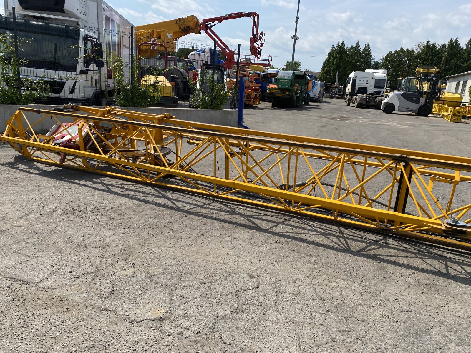 Autokran van het type Liebherr MK 88, Gebrauchtmaschine in Huttenheim (Foto 25)