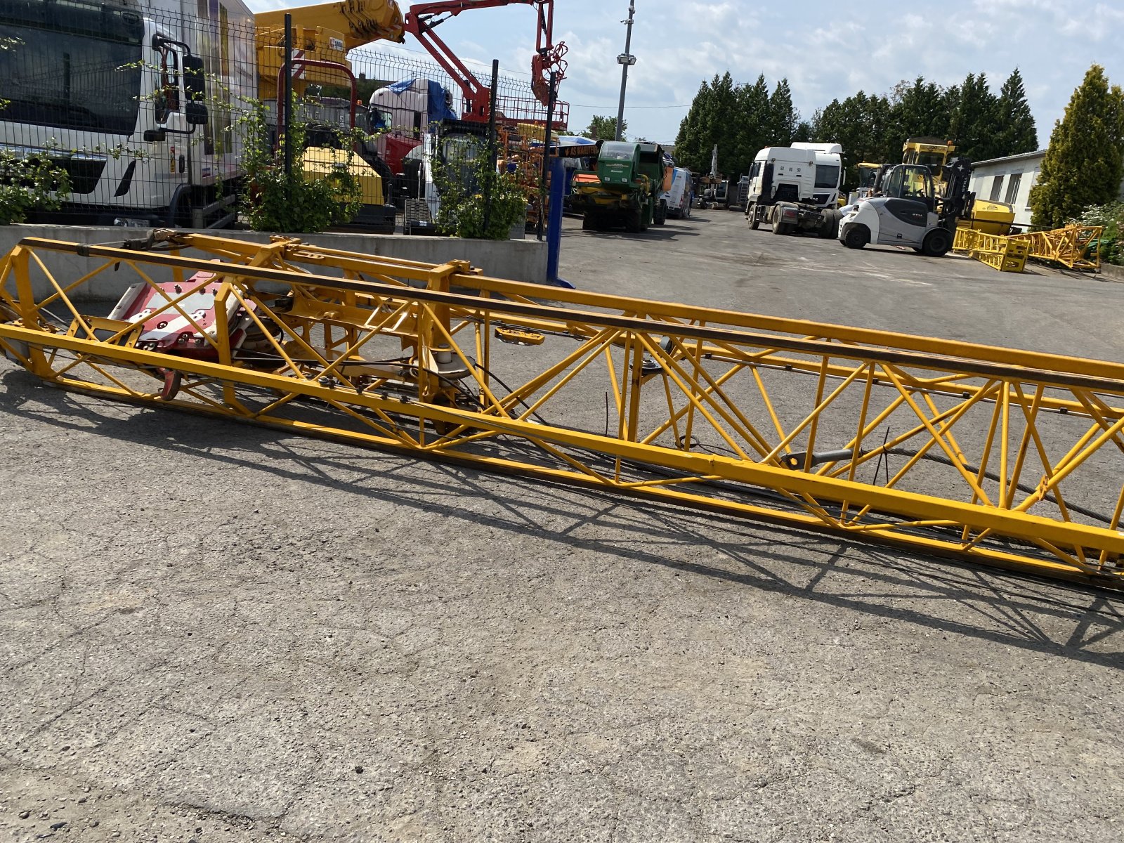 Autokran van het type Liebherr MK 88, Gebrauchtmaschine in Huttenheim (Foto 29)