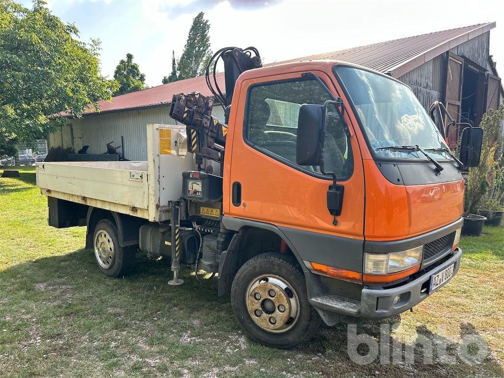 Autokran del tipo Mitsubishi Canter, Gebrauchtmaschine en Düsseldorf (Imagen 1)