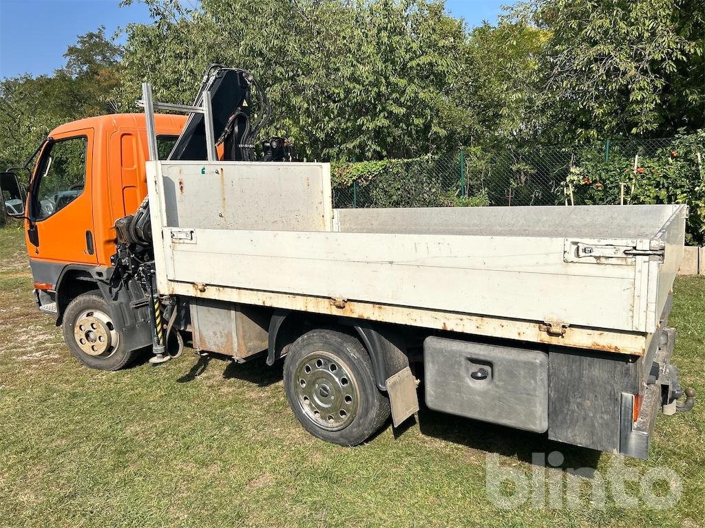 Autokran typu Mitsubishi Canter, Gebrauchtmaschine v Düsseldorf (Obrázek 3)