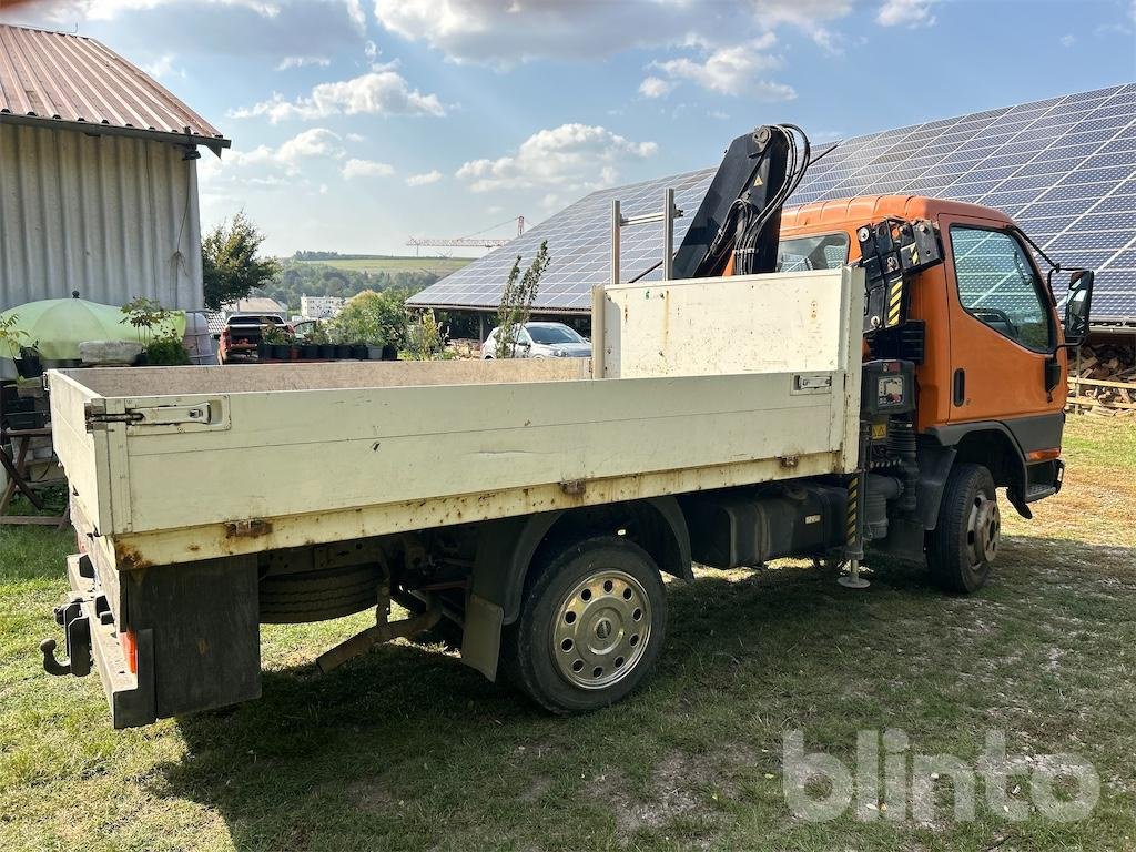 Autokran des Typs Mitsubishi Canter, Gebrauchtmaschine in Düsseldorf (Bild 4)