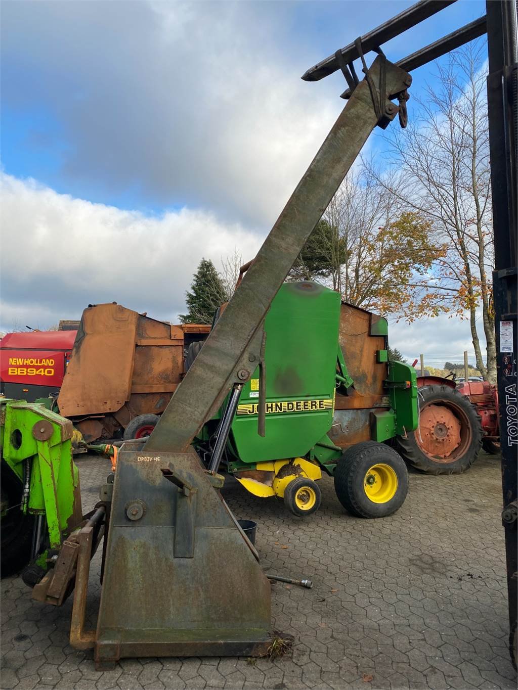 Autokran van het type Sonstige Hydraulisk Løfteåg, Gebrauchtmaschine in Hemmet (Foto 18)