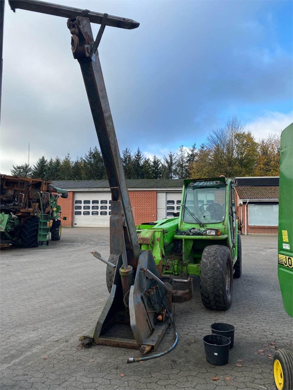 Autokran del tipo Sonstige Hydraulisk Løfteåg, Gebrauchtmaschine In Hemmet (Immagine 18)