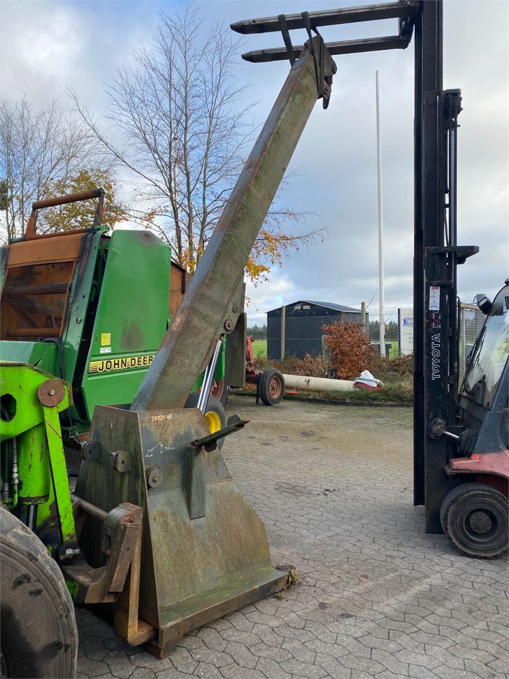 Autokran van het type Sonstige Hydraulisk Løfteåg, Gebrauchtmaschine in Hemmet (Foto 14)