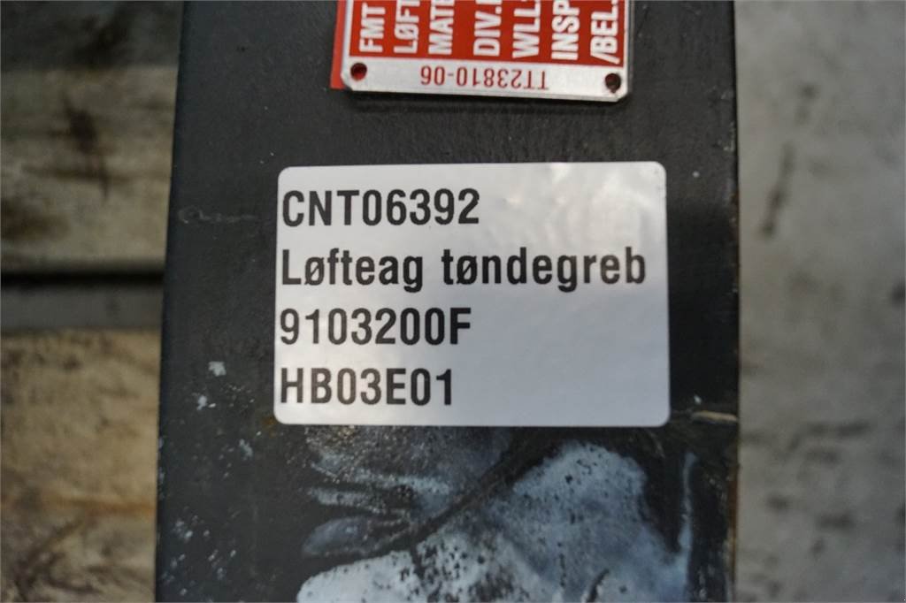 Autokran du type Sonstige Tøndegrab, Gebrauchtmaschine en Hemmet (Photo 19)