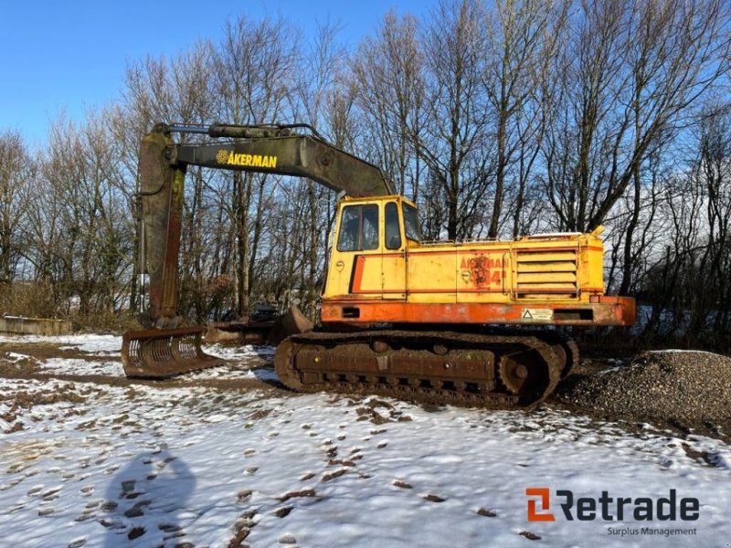 Bagger des Typs Akerman H14 B, Gebrauchtmaschine in Rødovre (Bild 1)