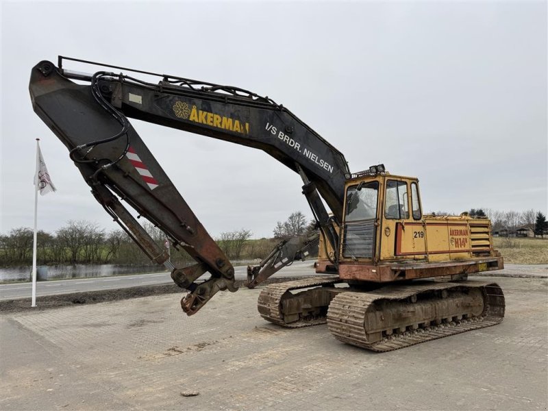 Bagger типа Akerman H14  I GOD STAND!, Gebrauchtmaschine в Nørager (Фотография 1)