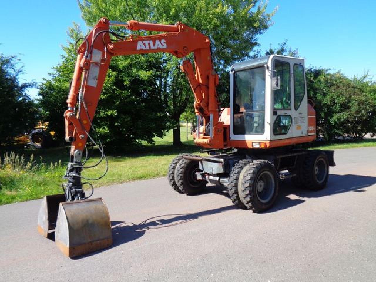 Bagger του τύπου Atlas 1004 inkl. Greifer, Gebrauchtmaschine σε Könnern (Φωτογραφία 2)