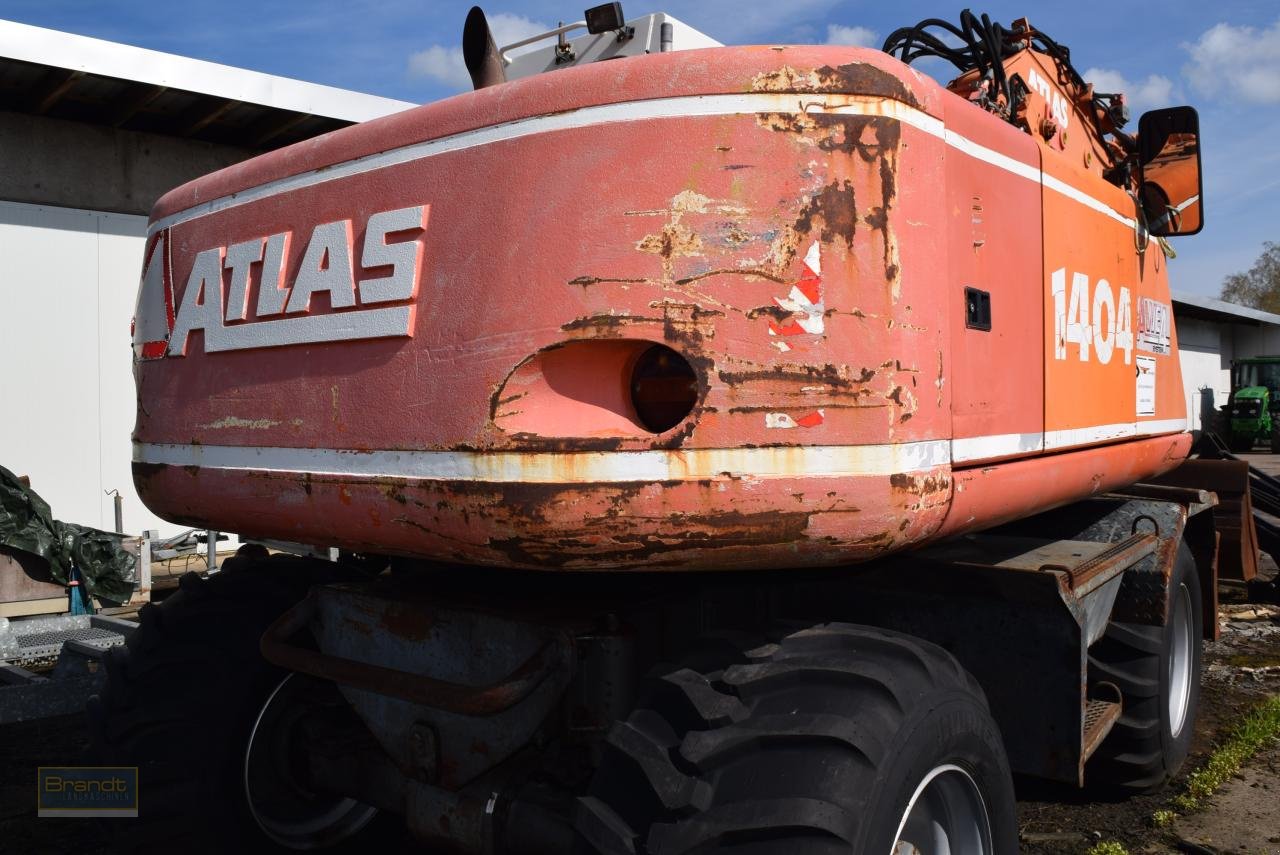 Bagger a típus Atlas 1404 M, Gebrauchtmaschine ekkor: Oyten (Kép 4)